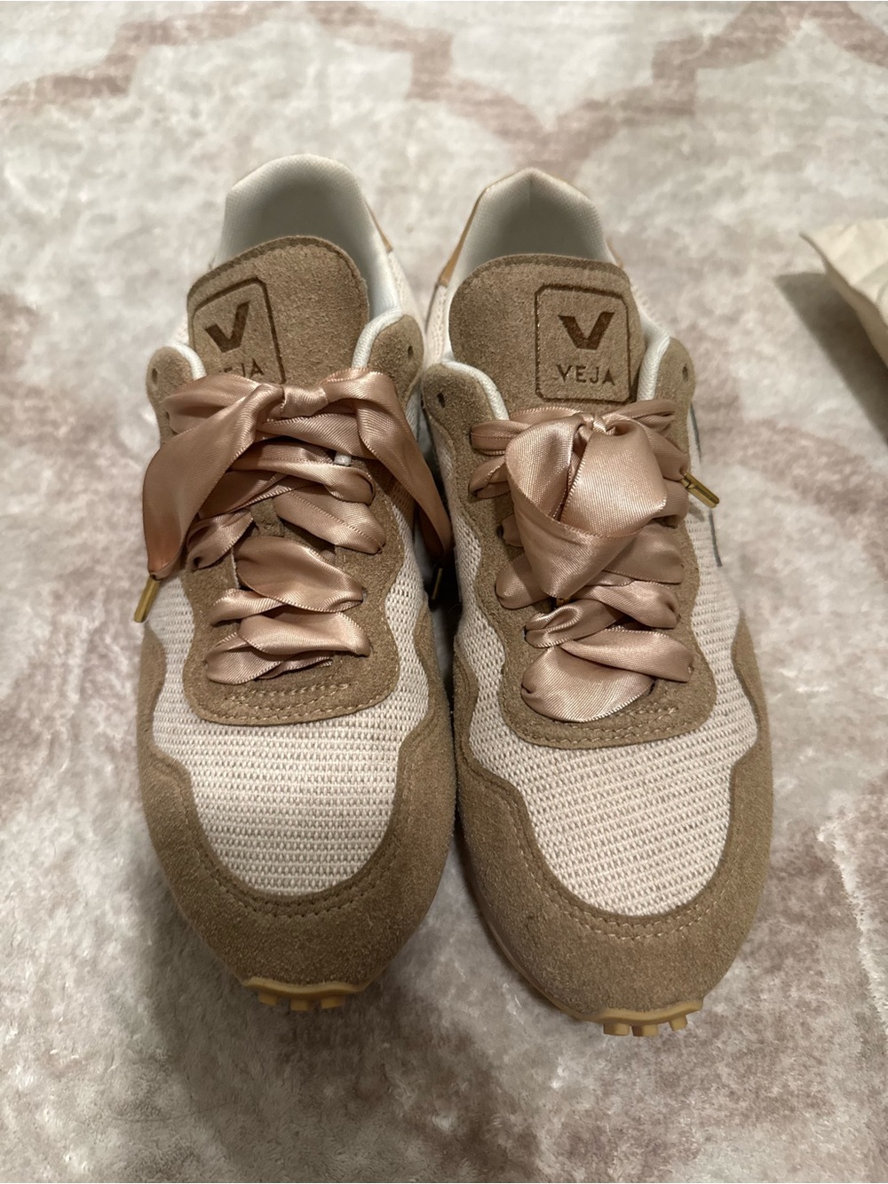 Veja Women’s Sneakers in Beige
